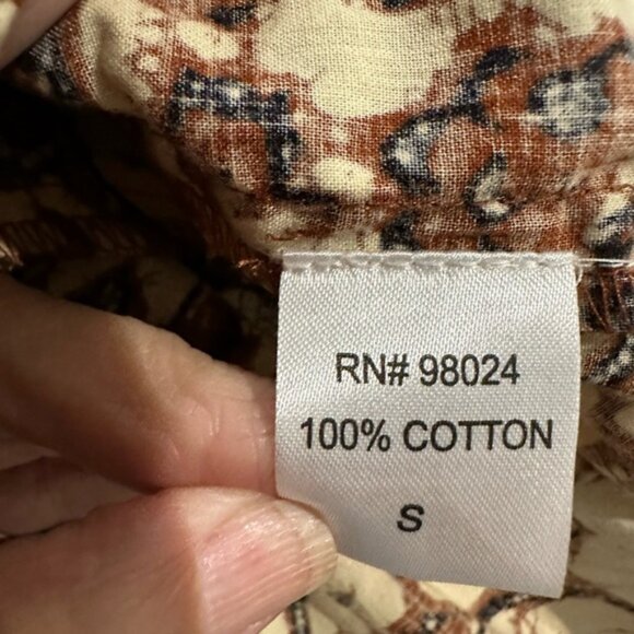 House Of Harlow 1960 Nicole Richie Flutter Sleeve Mock Neck Baby Doll Dress - Picture 11 of 12